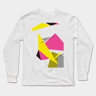 Abstract#156 Long Sleeve T-Shirt